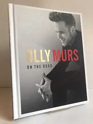 *SIGNED*  On The Road  By Olly Murs - Hardback • £21.99