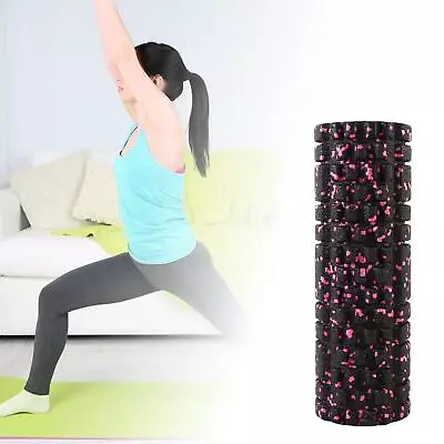 Foam Rollers High Density Round Foam Roller Premium Extra Firm Pilates Foam • $22.11