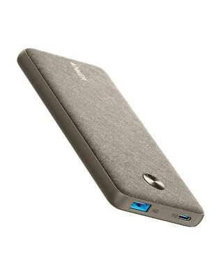 $59.99 • Buy Anker 10000mAh Fabric Portable Power Bank 18W USB C PD Charger -Green