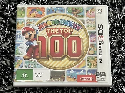 Mario Party The Top 100 3DS (Nintendo 3DS 2017) AUS PAL / Free Postage - VGC • $49.99