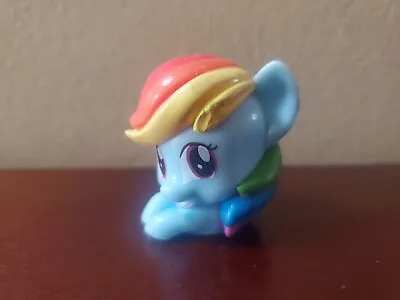 My Little Pony Rainbow Dash Blip Toys Pencil Topper Figure G4 Replacement 2014 • $9.99