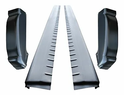 Chevy  Silverado GMC Sierra 99-06 Slip On Rocker Panels And Cab Corners Pair • $139