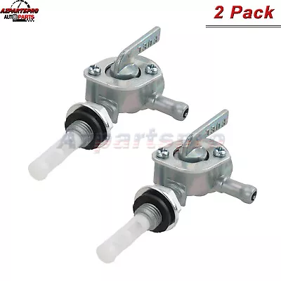 2X Shut Off Valve Gas Fuel Petcock Switch For Champion Generator 1400W 42432 • $10.96