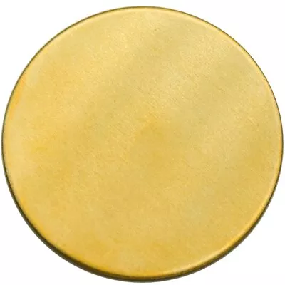 Metal Stamping Blanks 1-1/4  Circle Thick Brass Tags For Jewelry Making And ... • $30.27