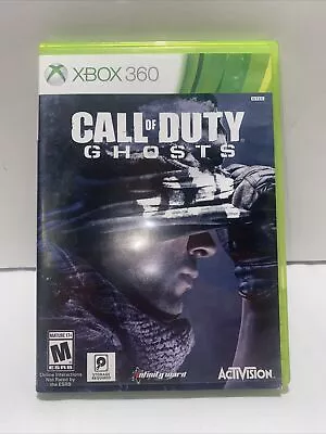 Call Of Duty: Ghosts (Microsoft Xbox 360 2013) • $5