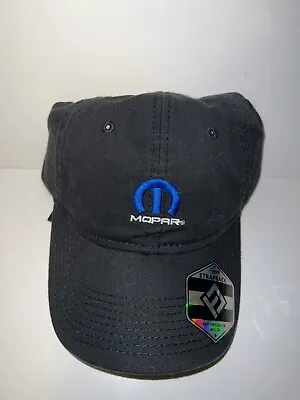 New Adult Officially Licensed Mopar  Auto Parts Black Strapback Hat Cap • $15.97