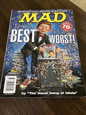 Mad Magazine The Best Of The Worst Special Reissued Collectors Edition • $8