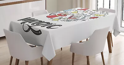 Magician Tablecloth Magic Round Doodle • £18.99