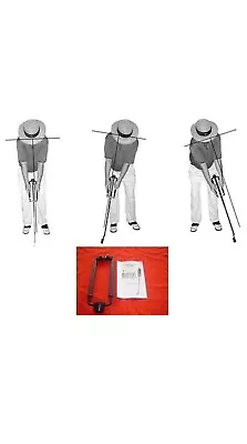 NEW Medicus GOLF Training Aid--Dual-handle Putter Trainer---Swing Path Trainer  • $25