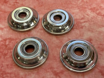 $29.50 • Buy 4 Very Nice Studebaker Interior Door Handle, Window Crank Bezels, Trim