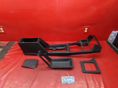 79-86 Ford Mustang Black Center Console Floor Shift Assembly Armrest Look At Oem • $250