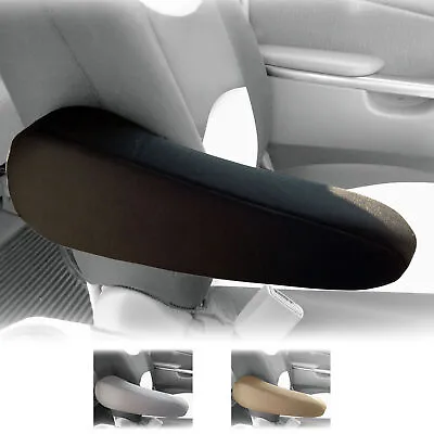 FH Group Cloth Auto Elastic Armrest Cover For Car Van Truck Set Of 2 One Pair • $14.99