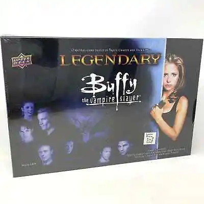 Legendary Buffy The Vampire Slayers Deck Building Game Upper Deck • $49.97