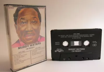 MUDDY WATERS I'm Ready 1978  CASSETTE • $4