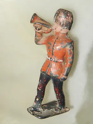 Vintage Painted Lead Metal  Guard Soldier Figure • £4.99