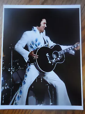 ELVIS In CONCERT May 11 1974 American Eagle Jumpsuit Vintage  By Paul Lichter • $9.99