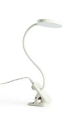 Habitat Mopsa Clip Lamp (1 Touch Sensor Working Only) White 9405259 R • £11.99