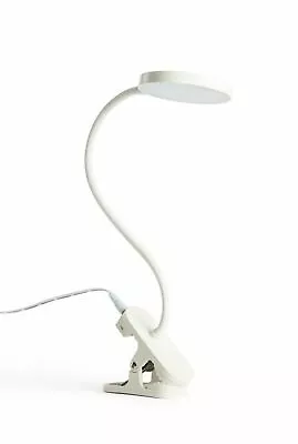 Habitat Mopsa Clip Lamp - White 9405259 R • £12.99