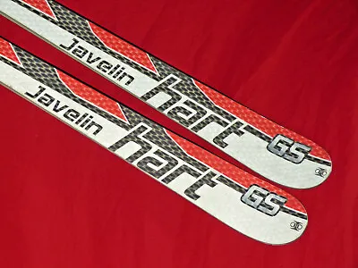 HART Javelin GS-j 168cm Kids Race Skis GS W/ LOOK/Rossi Axial Pro 100 Bindings • $165