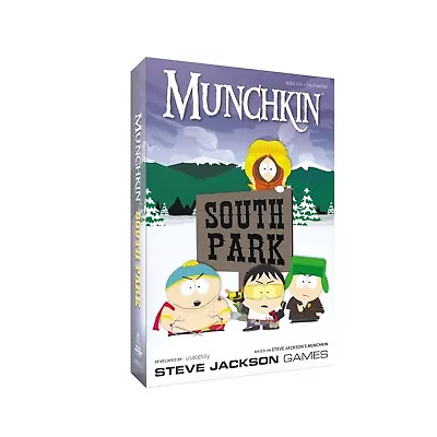 Munchkin South Park Edition Card Game • $26