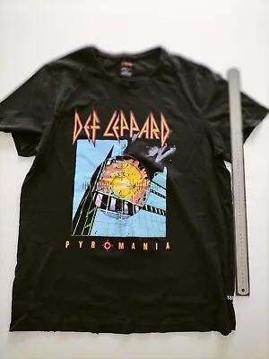 Def Leppard Pyromania T-Shirt By Suburban (XL) • $14.99