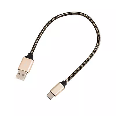 $6.36 • Buy High Speed Metal Cable Usb 8p Type C Charger Ios Android Huawei P9 P10 Samsung