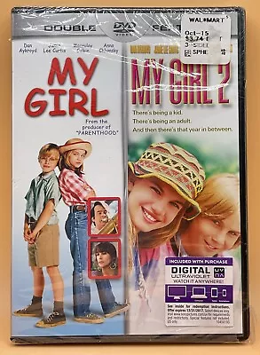 My Girl / My Girl 2 DVD 2013 Macaulay Culkin **SEALED NEW** *Buy 2 Get 1 Free* • $4.29