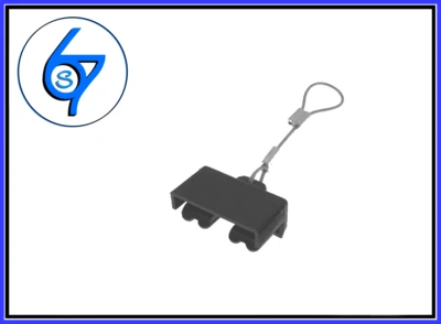 $4.95 • Buy PUSH ON DUST CAP COVER BLACK ANDERSON PLUG 50 AMP DUAL BATTERY 50a