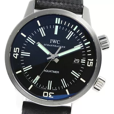 IWC SCHAFFHAUSEN Vintage Aquatimer IW323101 Date Automatic Men's Watch_473217 • $3821.04