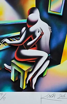 MARK KOSTABI Embracing Desire 3D CONSTRUCTION HAND SIGNED URBAN ART US ARTIST • $595