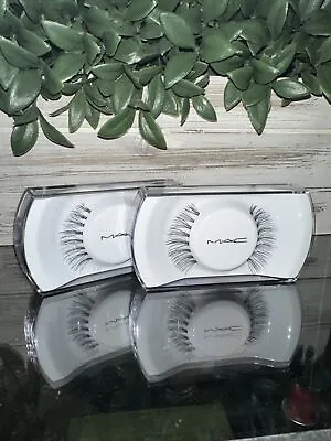 MAC Cosmetics Womens A90 Black False Lashes (Set Of Two) • $12