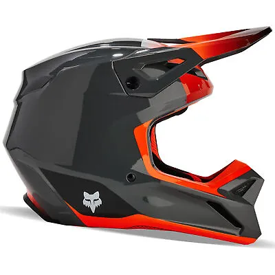Fox Racing V1 Ballast Offroad Helmet MIPS Lightweight Vented DOT ECE Grey • $229.95