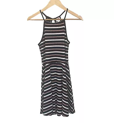 $9.99 • Buy Mossimo Women Fit And Flare Sleeveless Dress Size Small Multicolor Sleeveless