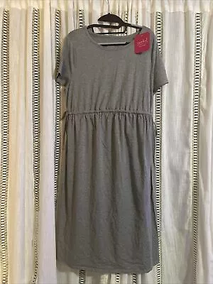 Isabel Maternity By Ingrid & Isabel - Women's SS Tie Waist Dress Large 1773 • $16