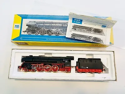 Piko BR 01.5 H0 DC Steam Locomotive 0505-6 With Oil Tender • $80