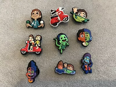 Croc Charm Jibbitz Set - Luca The Movie • £15