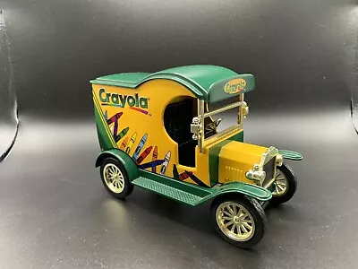 Gearbox Crayola Crayon Die Cast 1912 Ford Model T Limited Edition Bank • $15