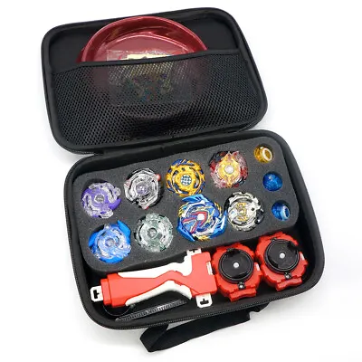 8Pcs Bayblade Beyblade Burst Set Boxed With Launcher Arena Fight Battle Toys AU • $51.99