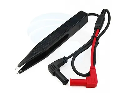 Voltmeter Test Clip Meter Probe Multimeter Tweezers Capacitor 250V Max • $9.69