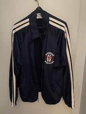 Vintage Midwood High School Wrestling Uniform Track Jacket 2008 Throwback • $16.99