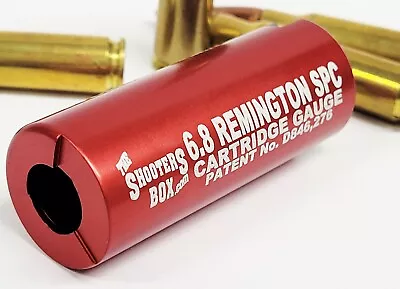 6.8 Remington SPC Case & Ammunition Gauge - For Checking Your Ammo - Free Ship! • $26.95