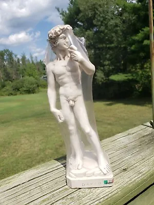 NEW Statue Of David By A. Giannetti Figurine Made In Italy 9” Tall  • £37.99