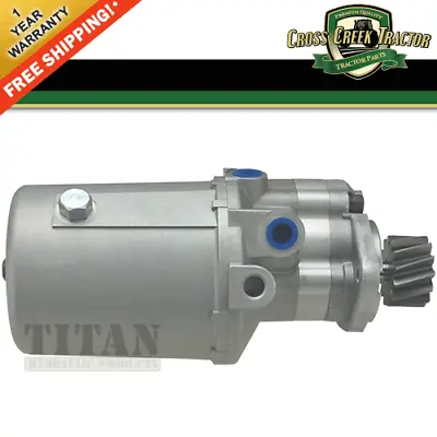 523090M91 Power Steering Pump For Massey Ferguson 65 165 255 302 304 3165+ • $247.45