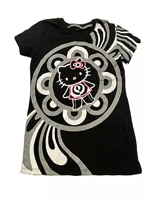 Hello Kitty X MAC Makeup 2008 Collection Employee T-shirt Only Size 3 Black Tee • $34.95