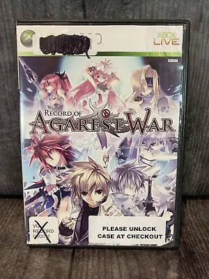$18.99 • Buy Record Of Agarest War (Microsoft Xbox 360, 2010) Complete W/Manual Tested Works
