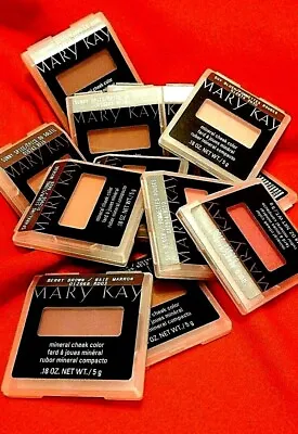 Mary Kay Mineral CHEEK COLOR - CHOOSE YOUR COLOR - New No Box Discontinued • $14.99