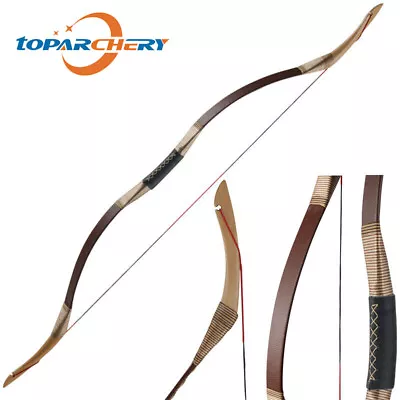 Traditional Handmade Recurve Bow Mongolian Horsebow For Archery Hunting 30~55lbs • $93.89