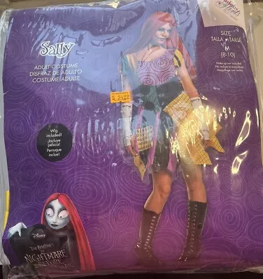 Disney The Nightmare Before Christmas Adult Sally Costume - M (8-10) • $25