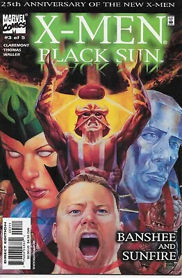 X-men Black Sun #3 Marvel Comics 2000 Bagged And Boarded • $6