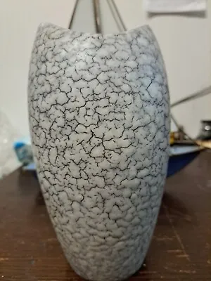 West German Jasba Keramik Cortina Crackle Vase • £39
